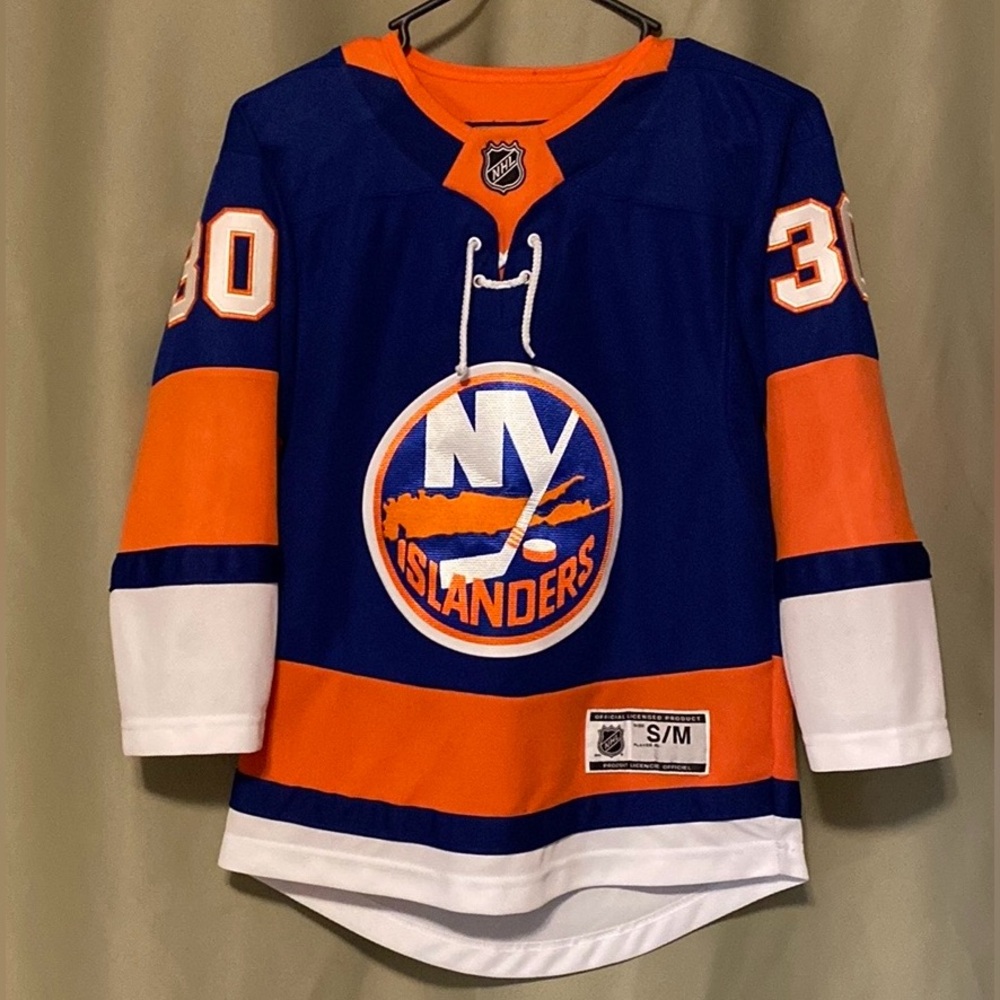 NHL Royal New York Islanders IIya Sorokin #30 Hockey Jersey Youth size S/M